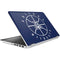 University of Arizona Basketball Mark Blue HP Pavilion Skin